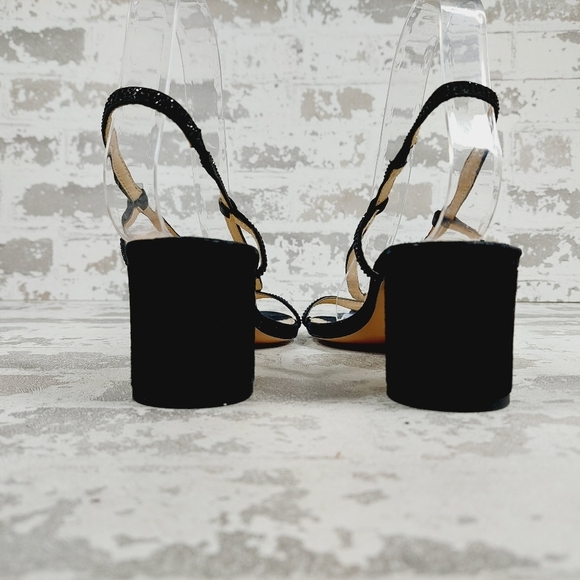 New Pelle Moda Francis 2 Black Strappy Sandals M581 - Picture 6 of 13